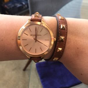 Michael Kors Wrap Watch